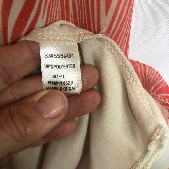 Poetry Sundress Blousy Waist Double Strap V Neck Lined Zebra Pattern Sleeveless - Picture 9 of 11